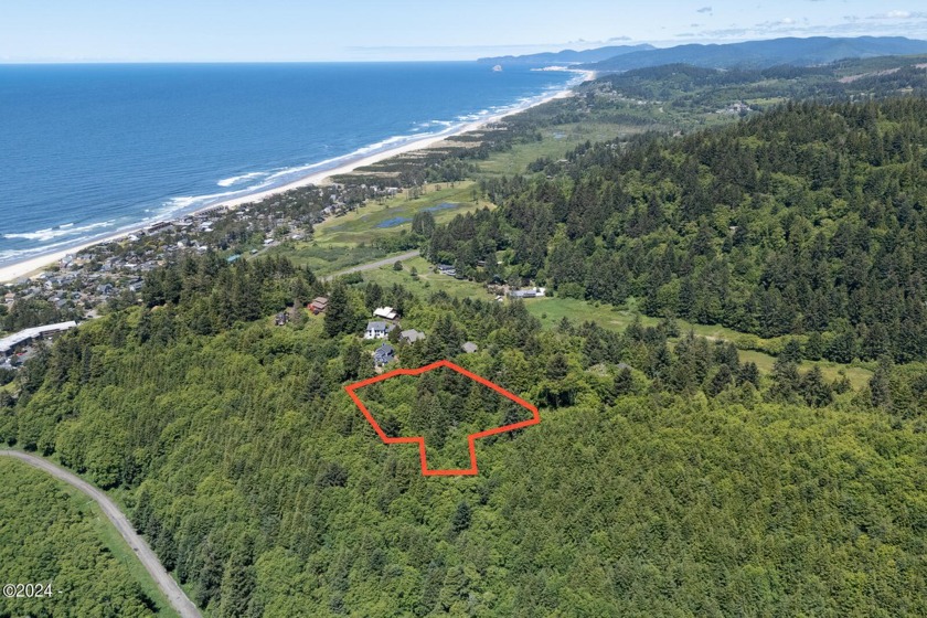 Imagine your dream home on this stunning 1.86-acre south-facing - Beach Lot for sale in Neskowin, Oregon on Beachhouse.com