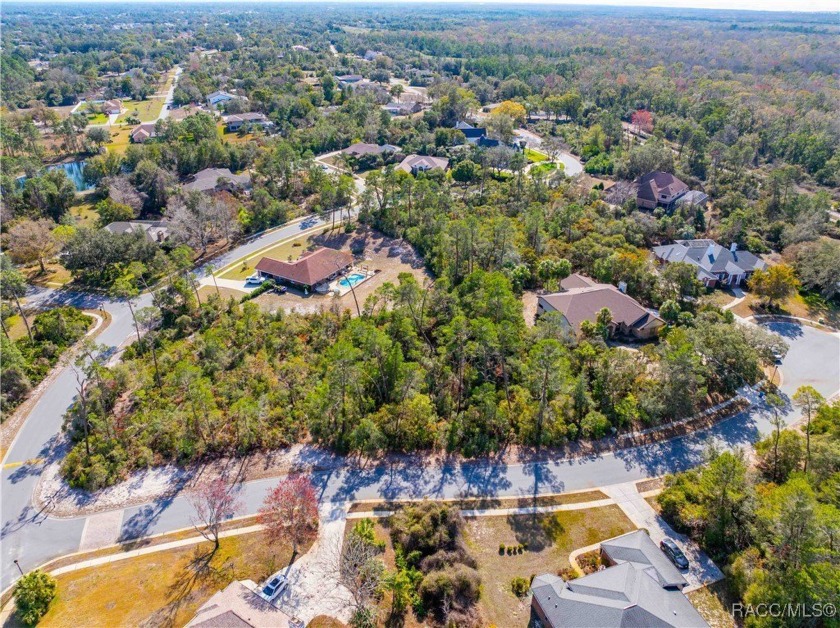 An incredible opportunity to build your dream home on a .66-acre - Beach Lot for sale in Spring Hill, Florida on Beachhouse.com