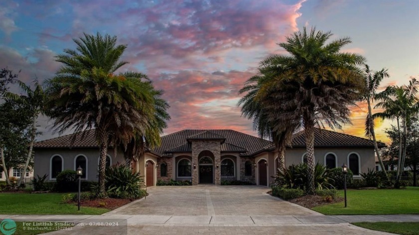 This highly sought-after home in the elegant Camelot Estates - Beach Home for sale in Davie, Florida on Beachhouse.com