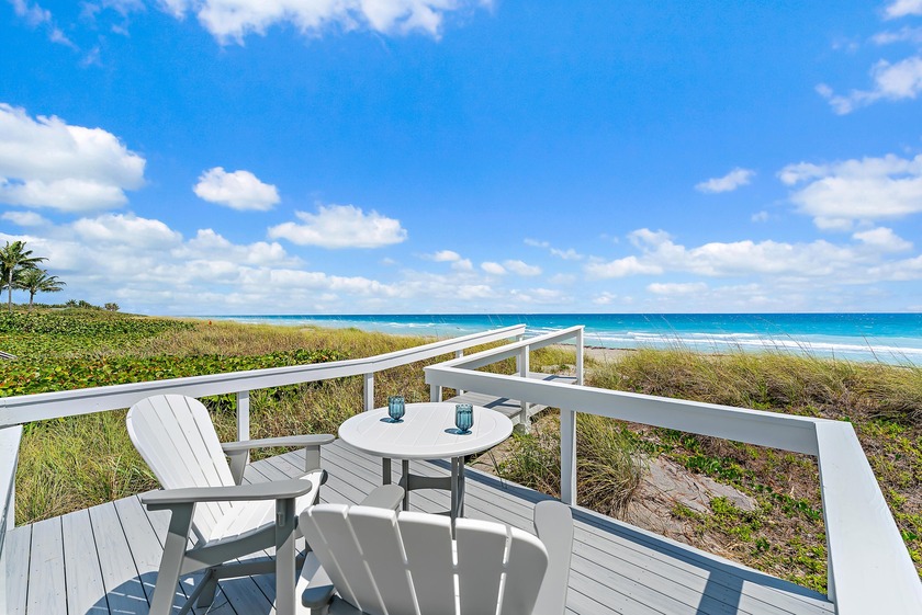 Experience unparalleled beachfront luxury and an exceptional - Beach Home for sale in Jupiter Island, Florida on Beachhouse.com