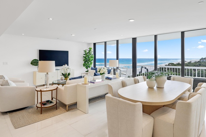 Spectacular Ocean views and complete privacy from this stunning - Beach Condo for sale in Palm Beach, Florida on Beachhouse.com