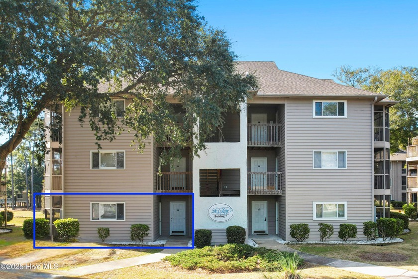 First Floor condo in most desirable area of Sunset Beach. The - Beach Condo for sale in Sunset Beach, North Carolina on Beachhouse.com