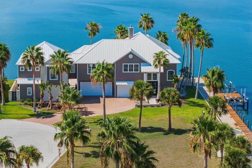 Welcome to unparalleled waterfront living at its absolute - Beach Home for sale in Aransas Pass, Texas on Beachhouse.com