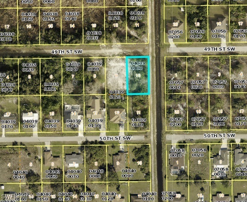 This spacious corner vacant lot in Lehigh Acres, Florida - Beach Lot for sale in Lehigh Acres, Florida on Beachhouse.com