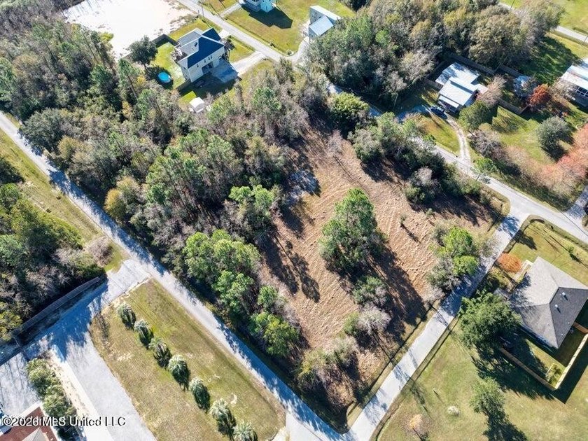 Beautiful corner lot located at the intersection of Surf and - Beach Lot for sale in Waveland, Mississippi on Beachhouse.com