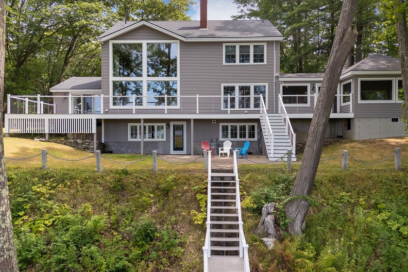 Magnificent Views and Quiet. Regular visitors include deer, owls - Beach Acreage for sale in Saco, Maine on Beachhouse.com