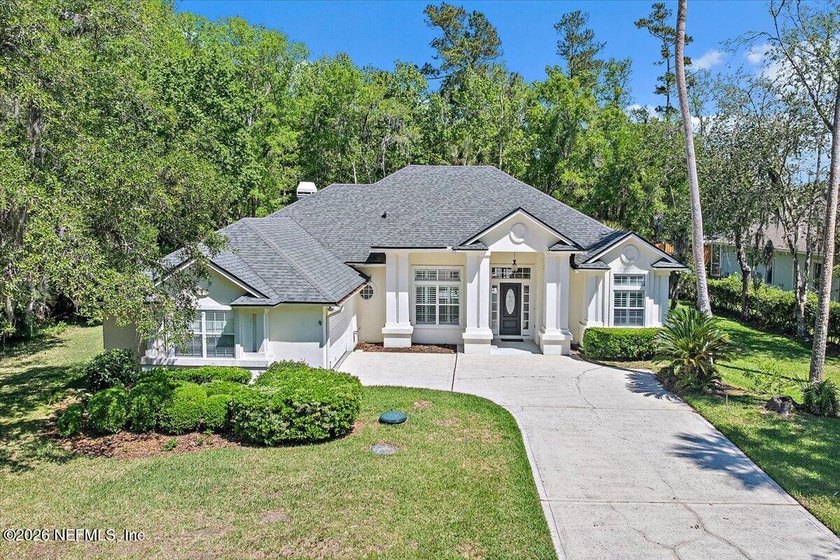 Experience the perfect blend of coastal living and private - Beach Home for sale in Ponte Vedra Beach, Florida on Beachhouse.com