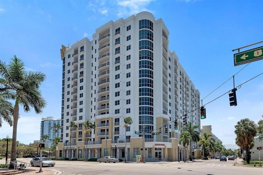 Stunning 2/2 penthouse in Downtown Hollywood's Radius building - Beach Condo for sale in Hollywood, Florida on Beachhouse.com