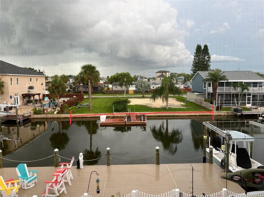 WATERFRONT GULF-ACCESS LOT - SEA PINES COMMUNITY - HUDSON, FL - Beach Lot for sale in Hudson, Florida on Beachhouse.com