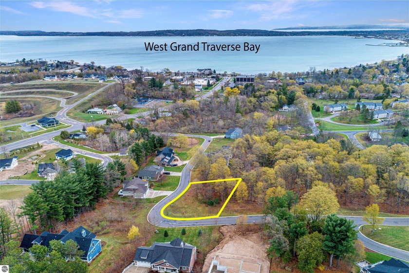 Nestled in the heart of Traverse City, the lot in Incochee Woods - Beach Lot for sale in Traverse City, Michigan on Beachhouse.com