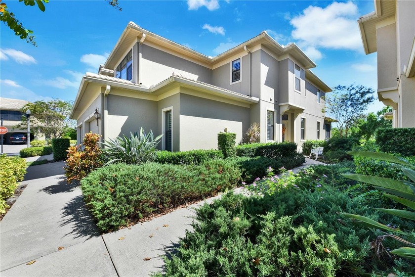 Beautiful updated Mediterranean Style Luxury Waterfront - Beach Townhome/Townhouse for sale in Seminole, Florida on Beachhouse.com