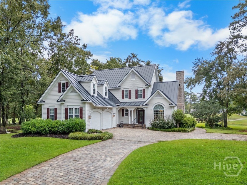 This stunning 5-BR/3.5BA custom home offers one of the best golf - Beach Home for sale in Savannah, Georgia on Beachhouse.com