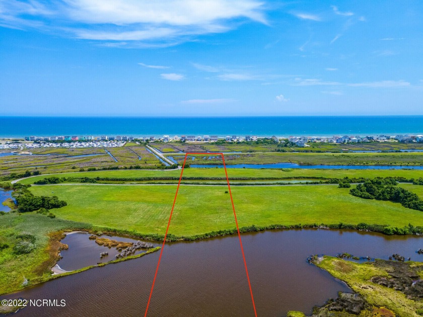 This stunning 11 acre parcel of land is a rare opportunity to - Beach Acreage for sale in North Topsail Beach, North Carolina on Beachhouse.com