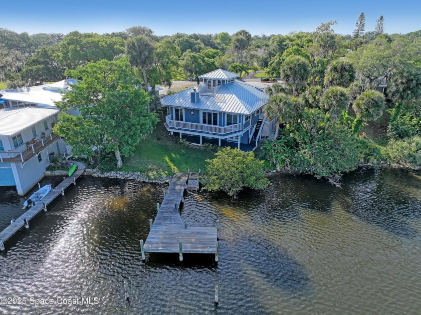 Situated in the historic Ballard Park area along the Eau Gallie - Beach Home for sale in Melbourne, Florida on Beachhouse.com