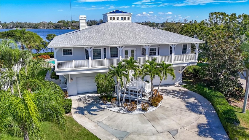 Discover a rare blend of coastal elegance, privacy, and modern - Beach Home for sale in Tarpon Springs, Florida on Beachhouse.com