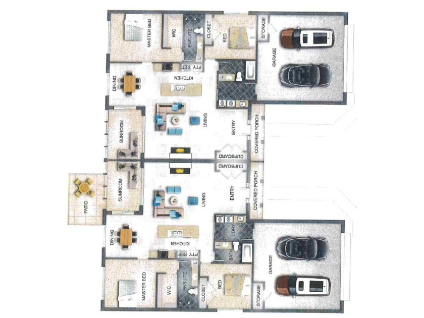 Brand new construction at The Orchards Village with partial - Beach Condo for sale in Egg Harbor, Wisconsin on Beachhouse.com