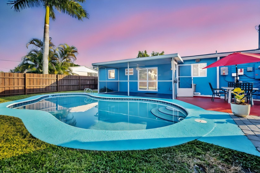 Welcome home to this inviting 3-bedroom, 2-bathroom pool - Beach Home for sale in Greenacres, Florida on Beachhouse.com
