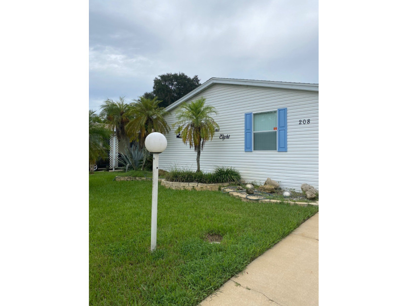 If  you're desiring a manufactured home in a desirable 55+ gated - Beach Home for sale in Flagler Beach, Florida on Beachhouse.com