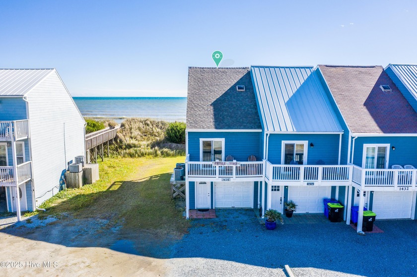 Experience coastal living and strong investment potential with - Beach Townhome/Townhouse for sale in North Topsail Beach, North Carolina on Beachhouse.com