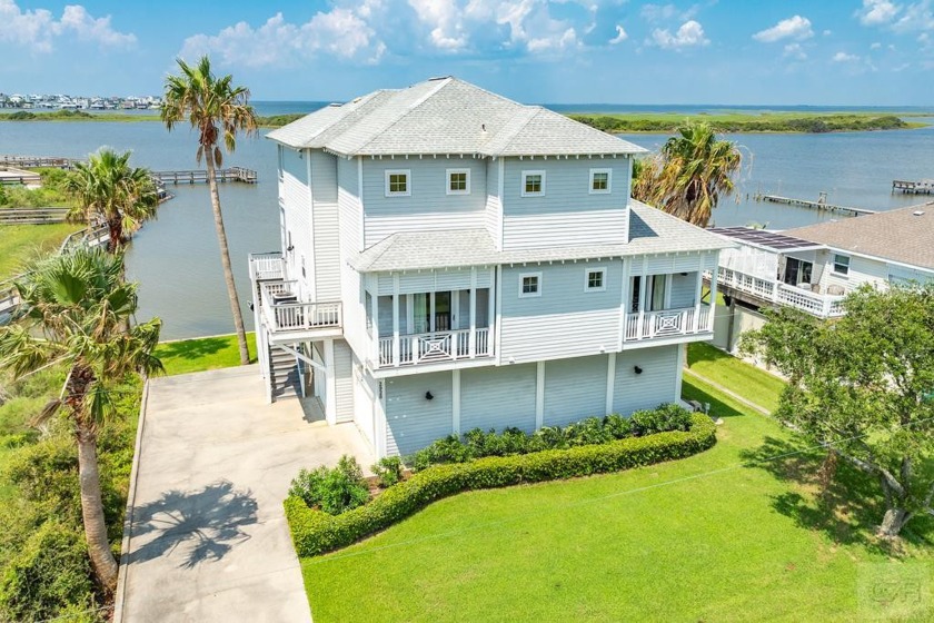 Experience waterfront living at its finest in this stunning - Beach Home for sale in Galveston, Texas on Beachhouse.com