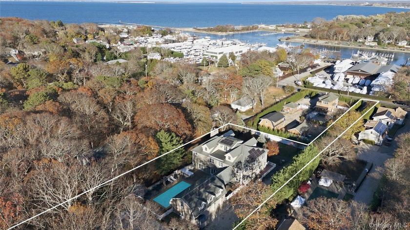 This Residence is perhaps THE LARGEST non-waterfront property in - Beach Home for sale in Hampton Bays, New York on Beachhouse.com