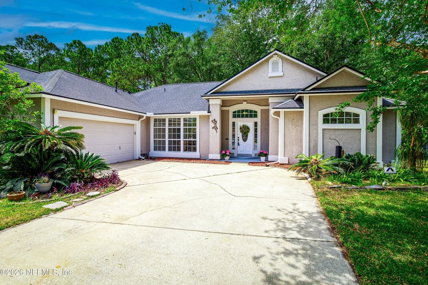Tucked away on a quiet cul-de-sac in an intimate two-street - Beach Home for sale in Jacksonville, Florida on Beachhouse.com
