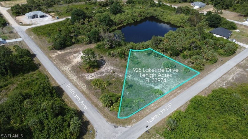 EXCELLENT WATERFRONT PROPERTY! Get ready to build your dream - Beach Lot for sale in Lehigh Acres, Florida on Beachhouse.com