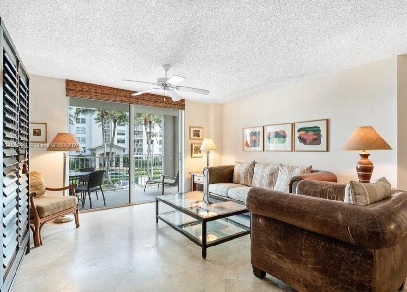 This pristine 2nd-floor condo features 2 beds and 2 baths - Beach Condo for sale in Highland Beach, Florida on Beachhouse.com