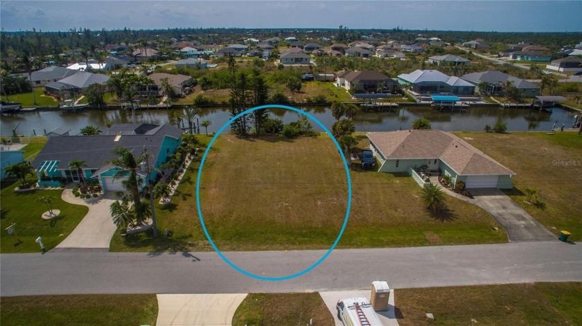 BUILD YOUR WATERFRONT DREAM HOME WITH GULF ACCESS! Discover the - Beach Lot for sale in Port Charlotte, Florida on Beachhouse.com