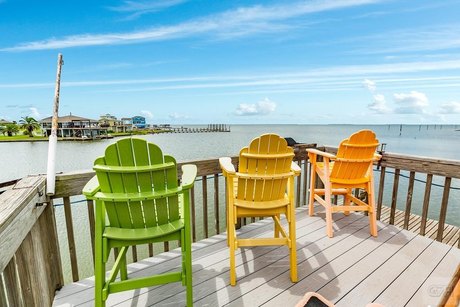 LOCATION! LOCATION! LOCATION! This BAYFRONT bungalow situated at - Beach Home for sale in Galveston, Texas on Beachhouse.com