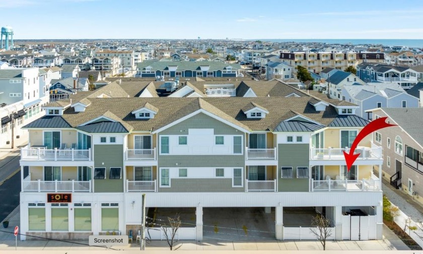 Unit 204 at The Cove features a fully furnished and beautifully - Beach Condo for sale in Sea Isle City, New Jersey on Beachhouse.com