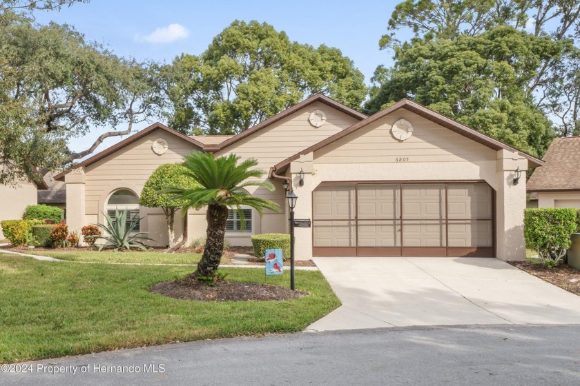 Nestled within the prestigious Timber Pines an active adult - Beach Home for sale in Spring Hill, Florida on Beachhouse.com