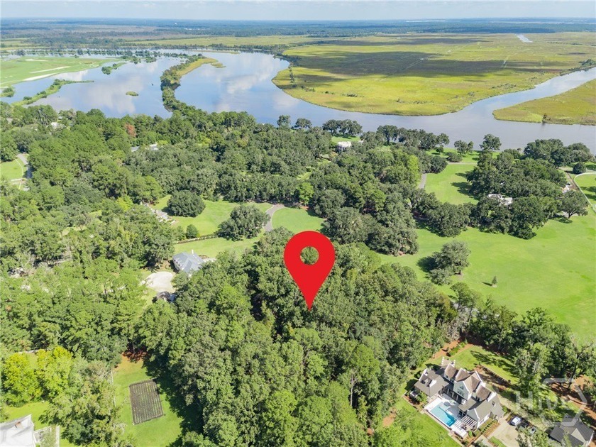 Discover the rare opportunity to build your dream estate on this - Beach Acreage for sale in Richmond Hill, Georgia on Beachhouse.com