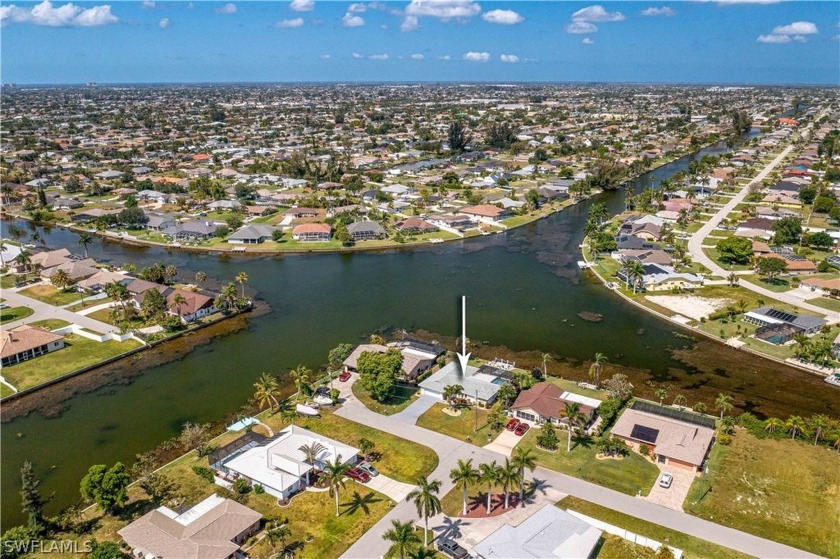 Indulge in the epitome of luxury waterfront living with this - Beach Home for sale in Cape Coral, Florida on Beachhouse.com