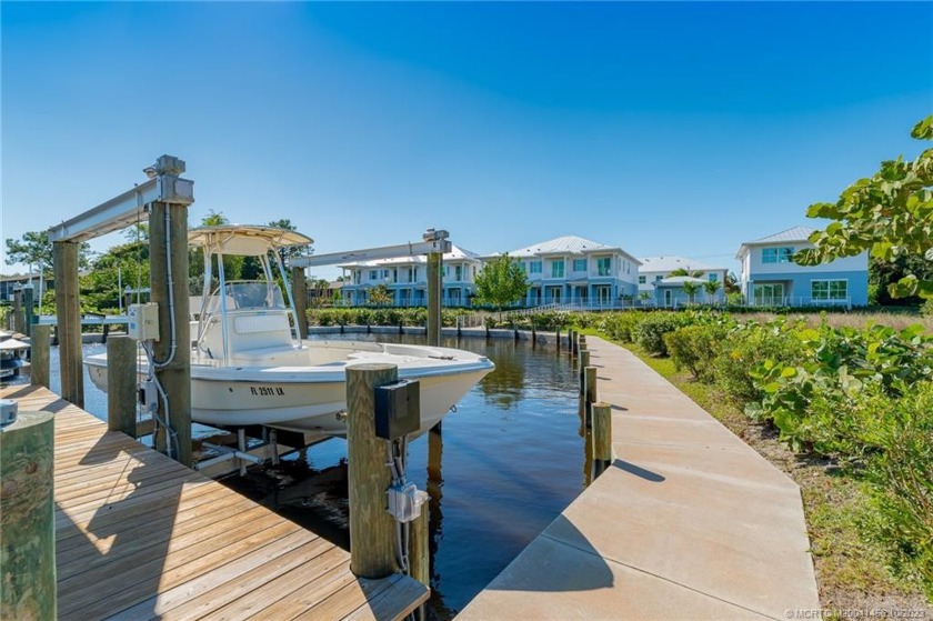 BRAND NEW WATERFRONT TOWN-HOMES w/ DOCK/LIFT in STUART! Imagine - Beach Townhome/Townhouse for sale in Stuart, Florida on Beachhouse.com