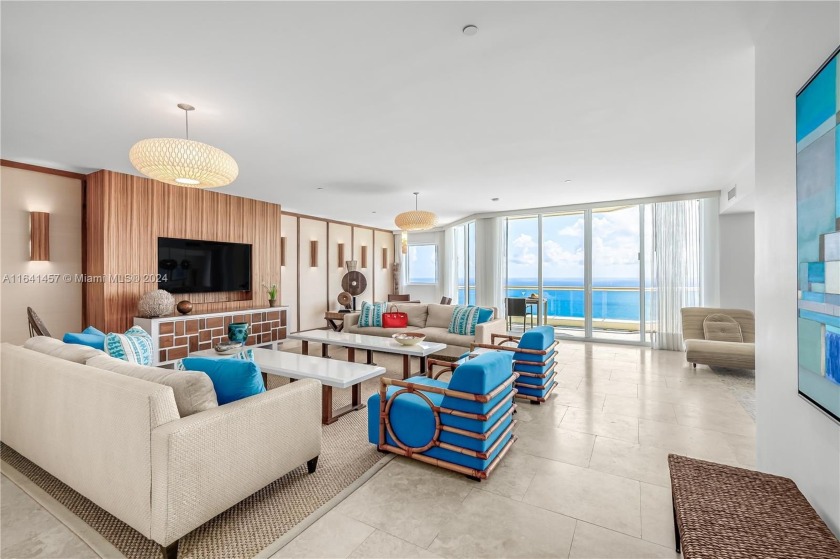 Experience living at Acqualina Ocean Residences, offering - Beach Condo for sale in Sunny Isles Beach, Florida on Beachhouse.com