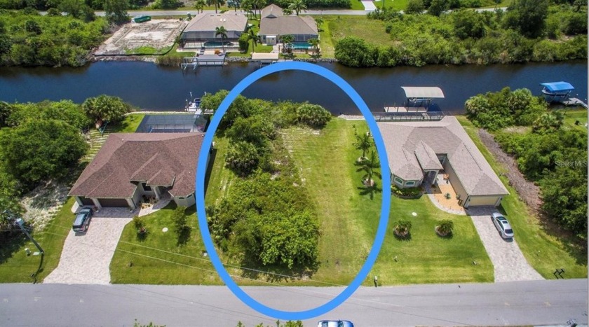 BUILD YOUR DREAM WATERFRONT HOME WITH GULF ACCESS! Welcome to - Beach Lot for sale in Port Charlotte, Florida on Beachhouse.com