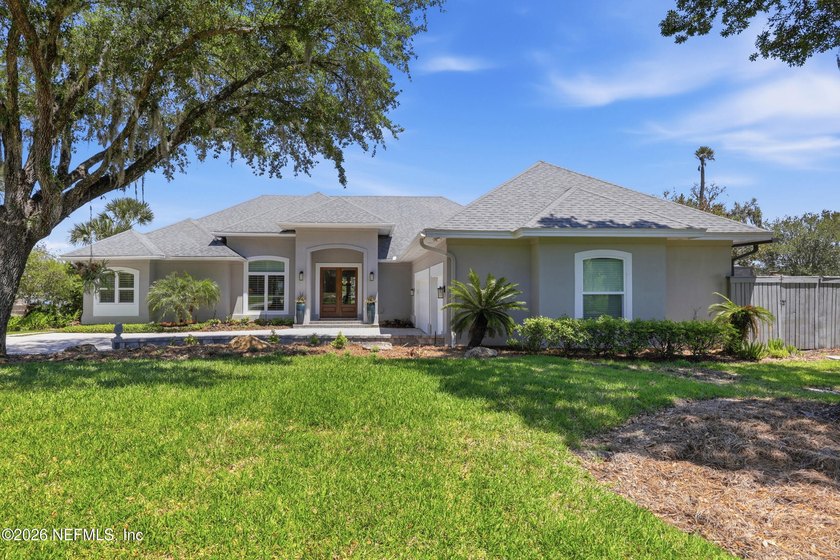 Welcome to the Palm Valley Yacht Club -- at least, that's what - Beach Home for sale in Ponte Vedra, Florida on Beachhouse.com