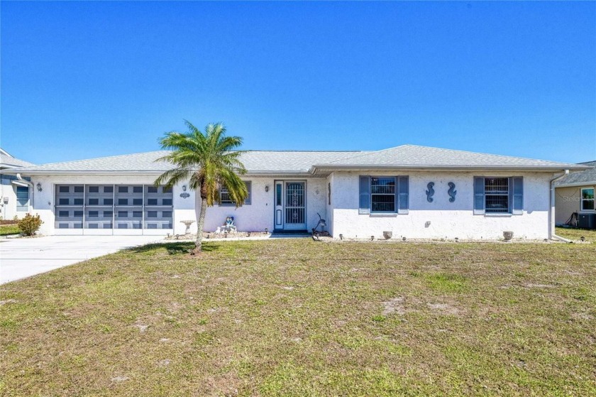 Welcome Home, to  this 3 bedroom 2 bathroom Pool Home Paradise - Beach Home for sale in Punta Gorda, Florida on Beachhouse.com