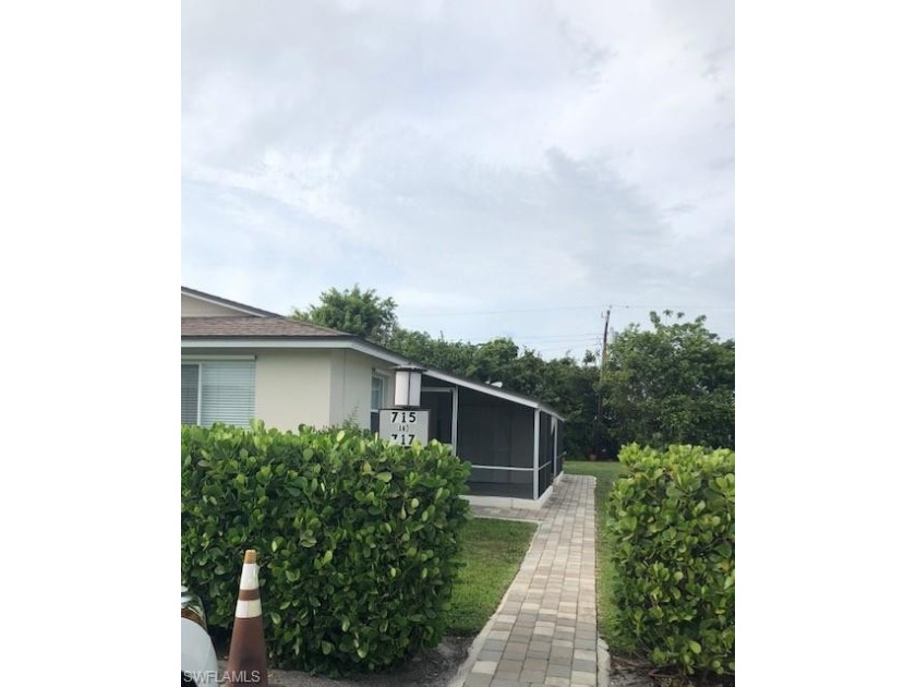 Three duplexes sitting on a large 200 x 135 lot in desirable - Beach Home for sale in Naples, Florida on Beachhouse.com