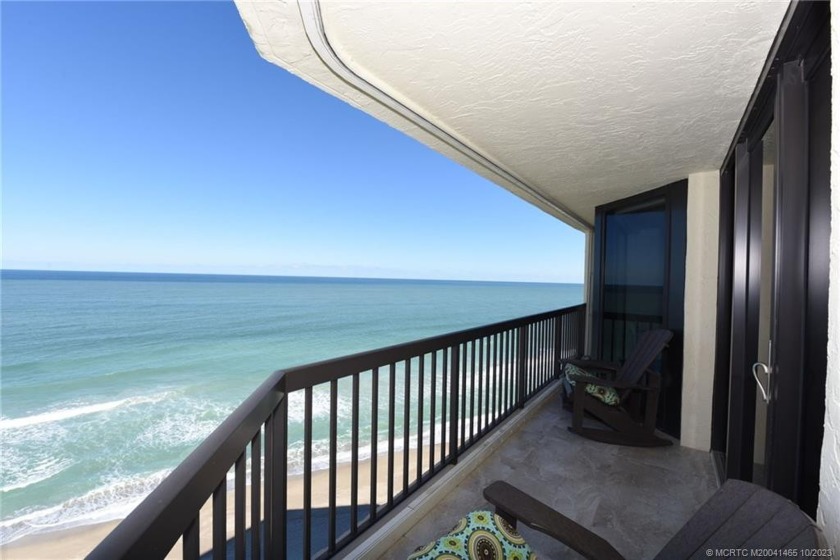 Renovated Oceanfront condo...Step inside and be greeted by a - Beach Condo for sale in Jensen Beach, Florida on Beachhouse.com