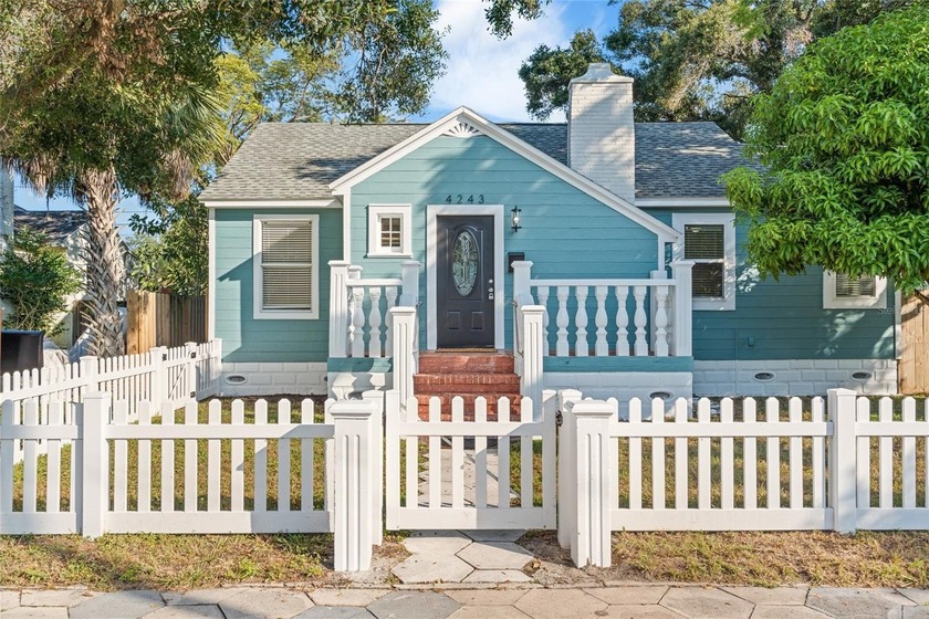 Under contract-accepting backup offers. Charming Bungalow with - Beach Home for sale in St. Petersburg, Florida on Beachhouse.com
