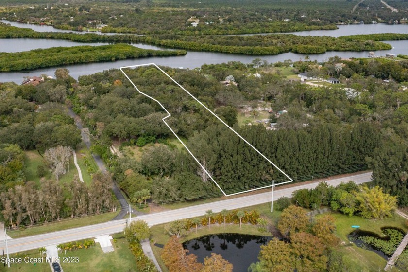 Rare opportunity to own one of the last available large - Beach Acreage for sale in Sebastian, Florida on Beachhouse.com