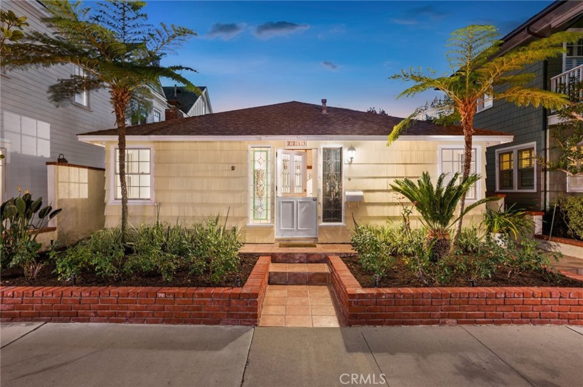 Welcome to 2213 Channel Road, a charming and idyllic two story - Beach Home for sale in Newport Beach, California on Beachhouse.com