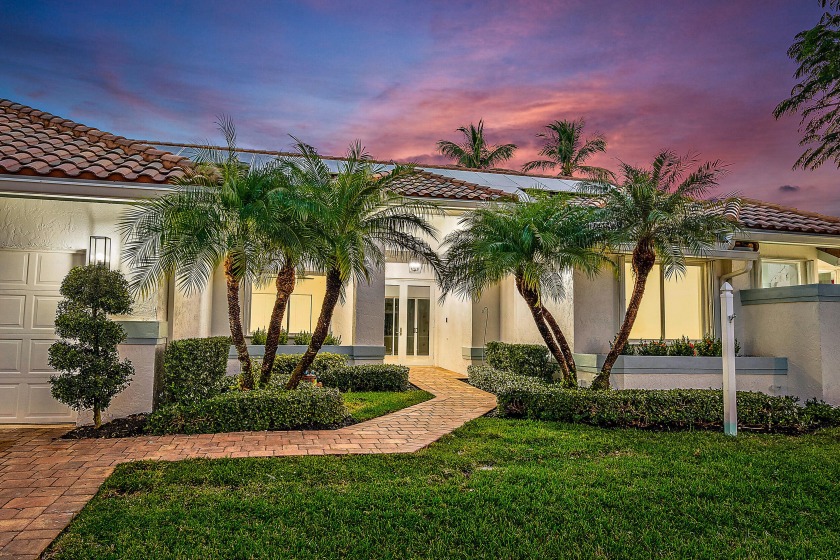 Welcome home! This gorgeous waterfront estate has been - Beach Home for sale in Jupiter, Florida on Beachhouse.com
