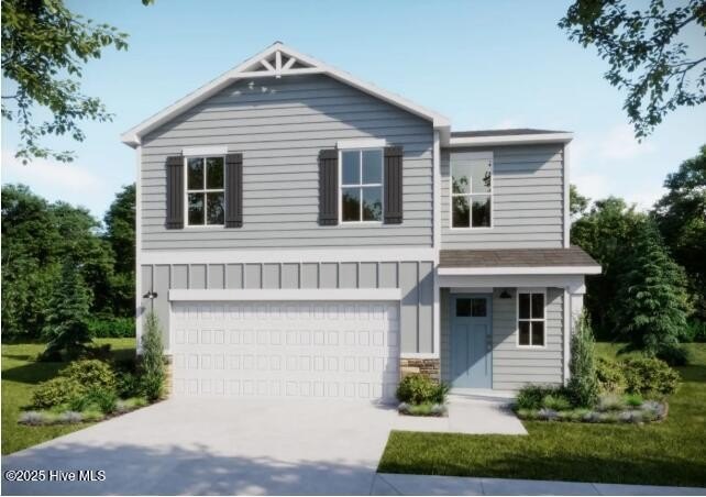 The Rosebay offers 1,865 sq. ft. of thoughtfully designed living - Beach Home for sale in Hampstead, North Carolina on Beachhouse.com