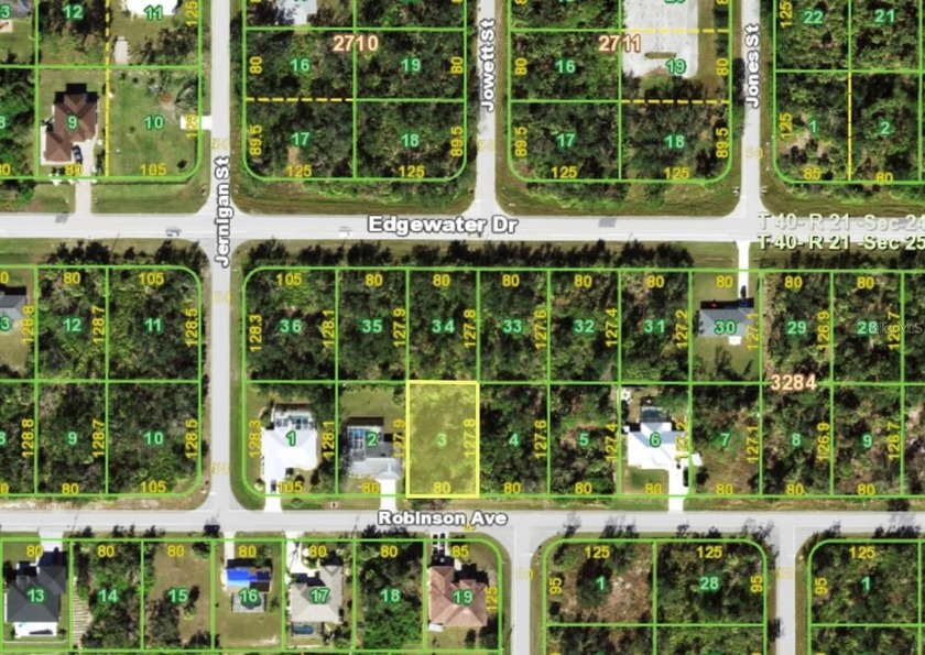 ***BUILD your DREAM HOME in PARADISE***This lot with native palm - Beach Lot for sale in Port Charlotte, Florida on Beachhouse.com