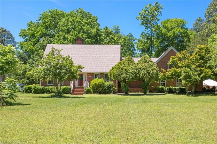 Indulge in the epitome of waterfront living with this - Beach Home for sale in Suffolk, Virginia on Beachhouse.com