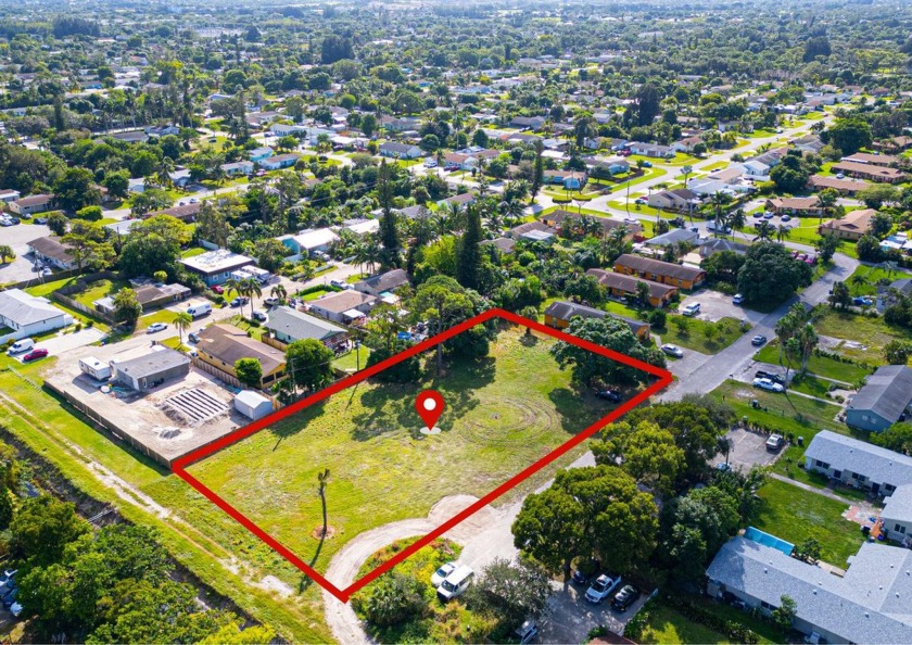 Lot located between Military and Kirk below Lake worth Avenue - Beach Commercial for sale in Lake Worth, Florida on Beachhouse.com