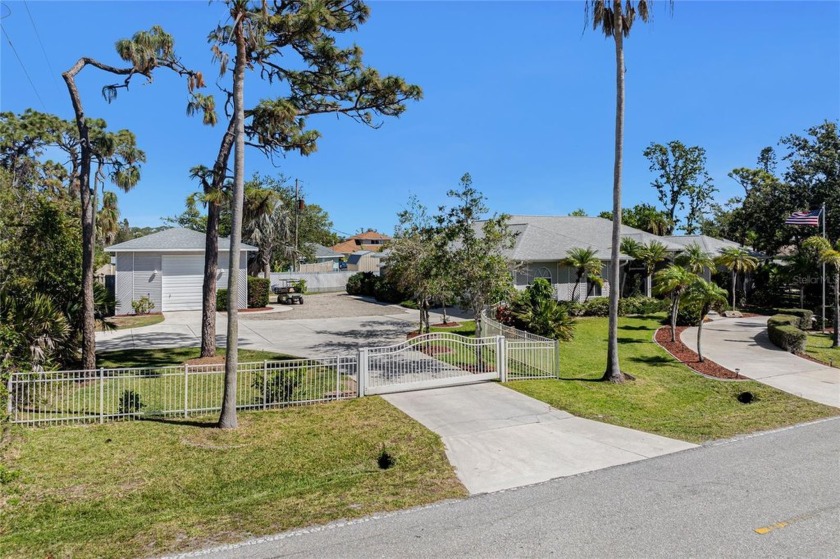 PRIVATE OASIS with Expansive Space  Versatile Storage! Tucked - Beach Home for sale in Englewood, Florida on Beachhouse.com